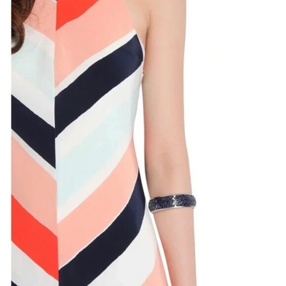 Zara Halter Open Back Maxi Dress S - Picture 6 of 16